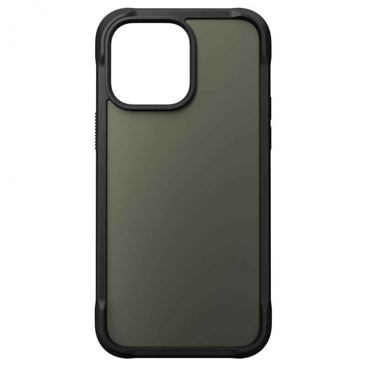 NOMAD θήκη Rugged Protective MagSafe με Πολυκαρβονικό πλαίσιο για Apple iPhone 14 Pro 6.1 - ΠΡΑΣΙΝΟ OLIVE - NM01252085 